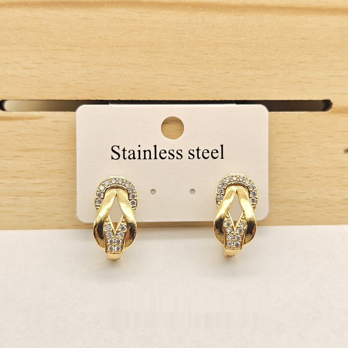 Zircon Earrings For Women Ear Clip