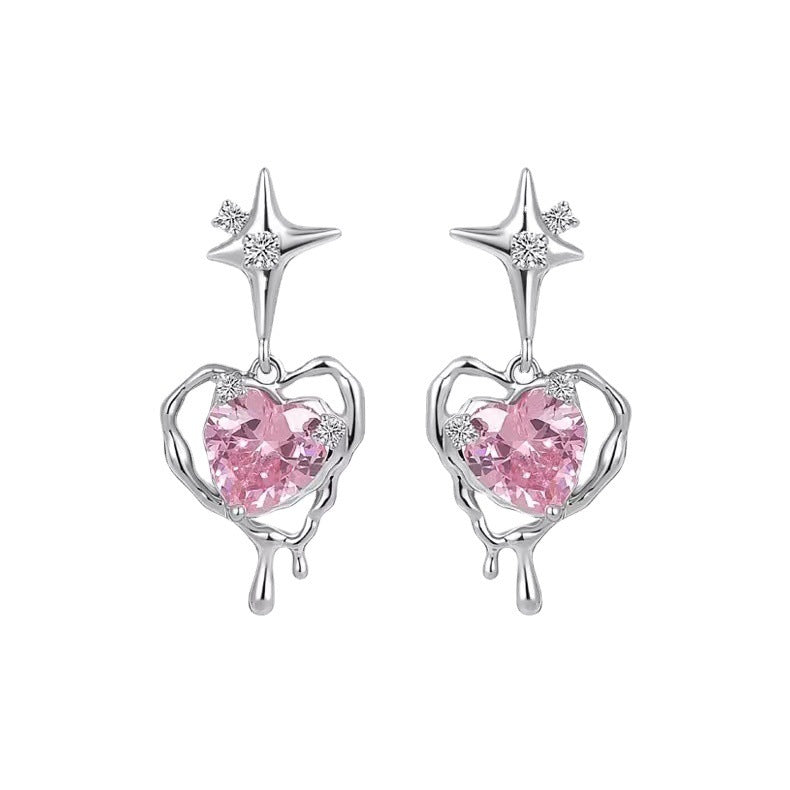 Starlight Liquid Love Earrings For Women