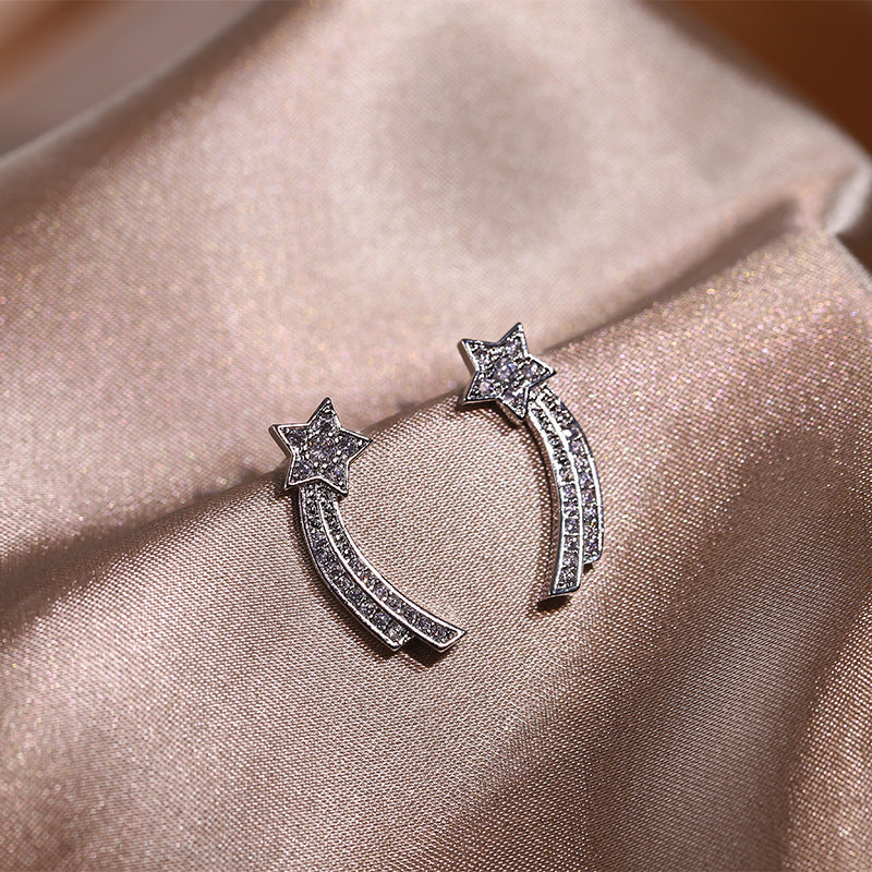 Choucong Ins Top Sell Wedding Jewelry Sets Luxury 925 Sterling Silver Star