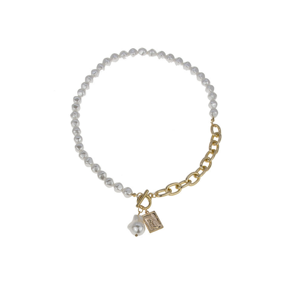 Fashion Pearl Jewelry Trendy Clavicle Chain