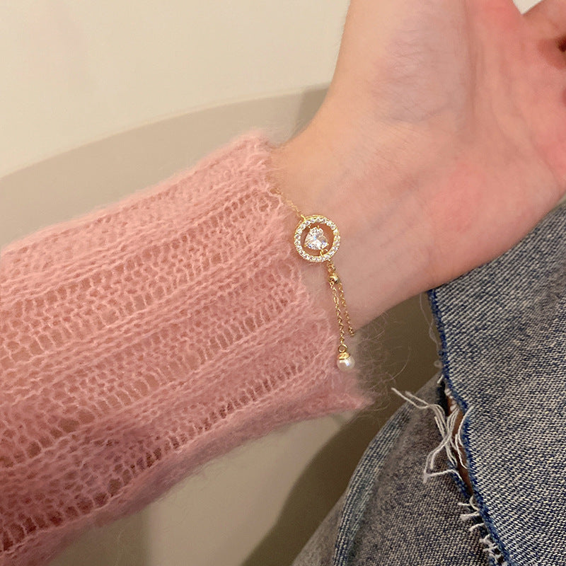 All-matching Graceful Pearl Bracelet Jewelry