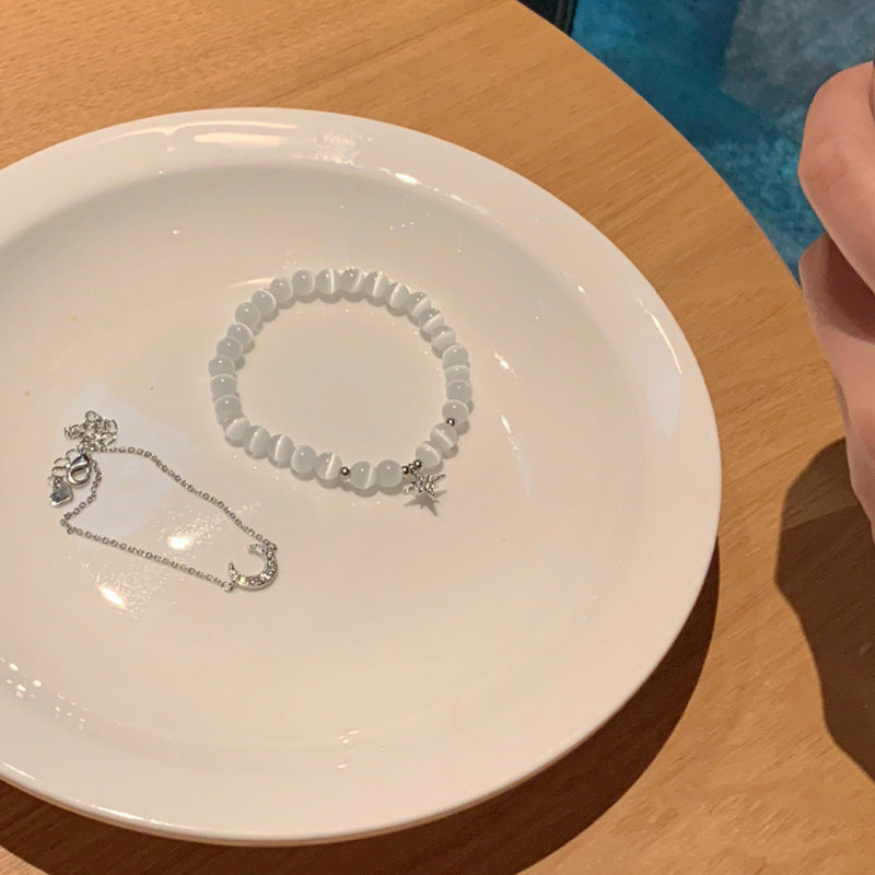 All-matching Graceful Pearl Bracelet Jewelry