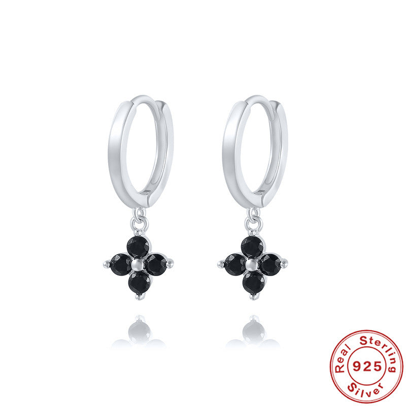 New Dignified Flowers Earrings For Women