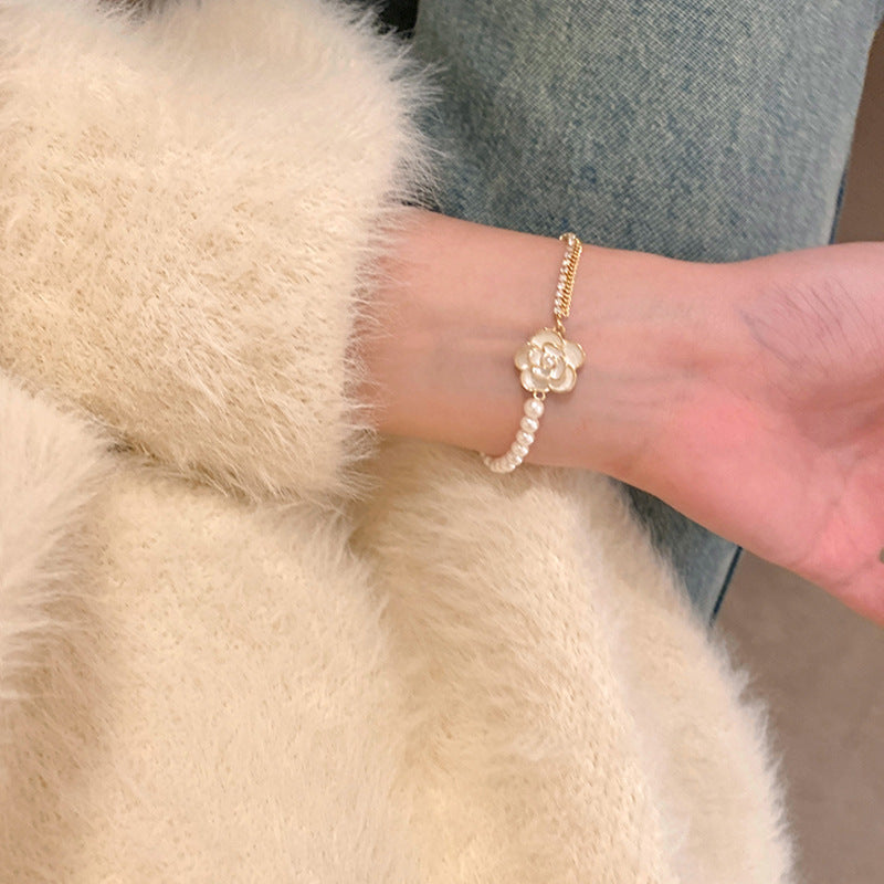 All-matching Graceful Pearl Bracelet Jewelry