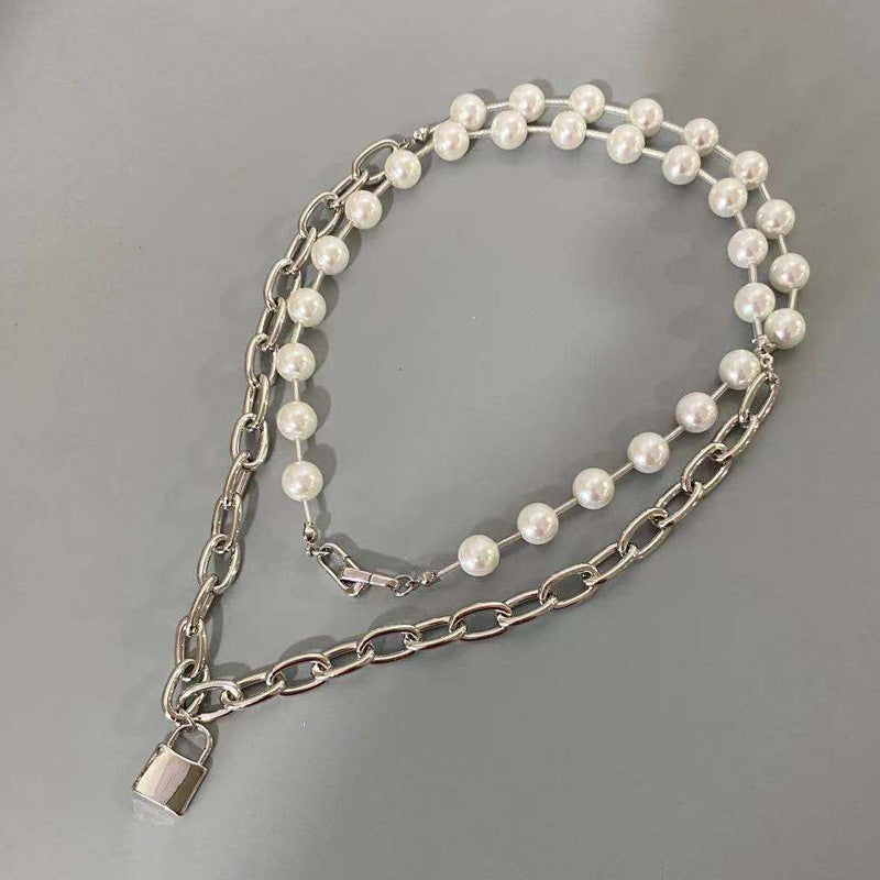 Women's Pearl Necklace Design Cool Style Jewelry