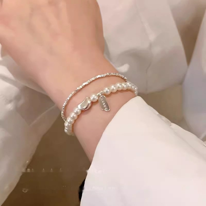 All-matching Graceful Pearl Bracelet Jewelry