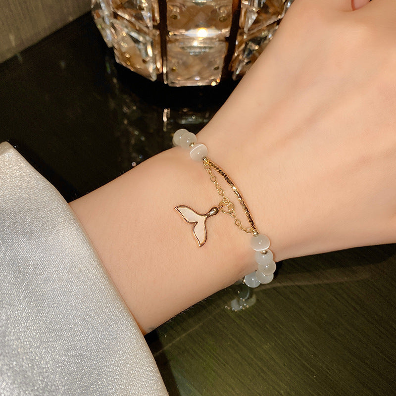 All-matching Graceful Pearl Bracelet Jewelry