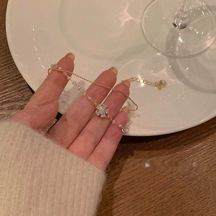 All-matching Graceful Pearl Bracelet Jewelry