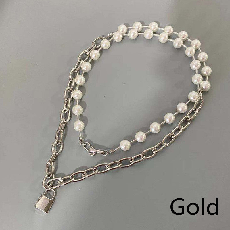 Women's Pearl Necklace Design Cool Style Jewelry
