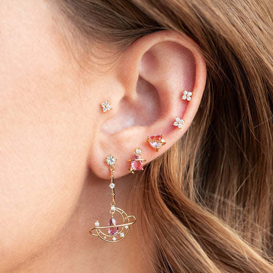Sweet Love Earrings Set For Women