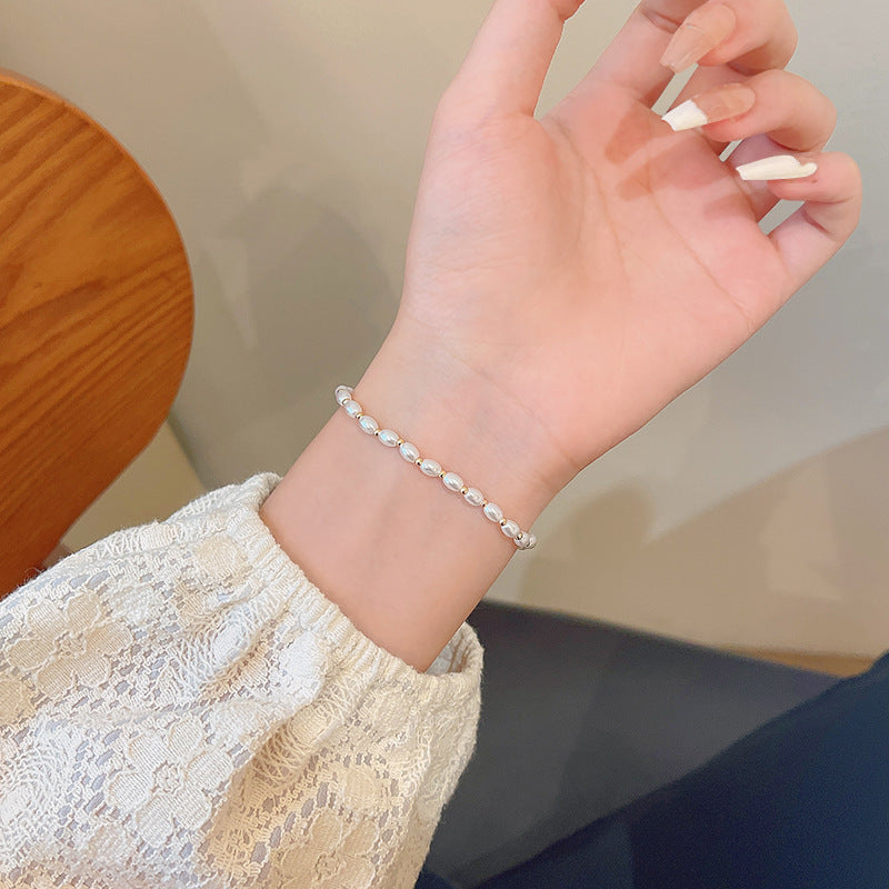 All-matching Graceful Pearl Bracelet Jewelry