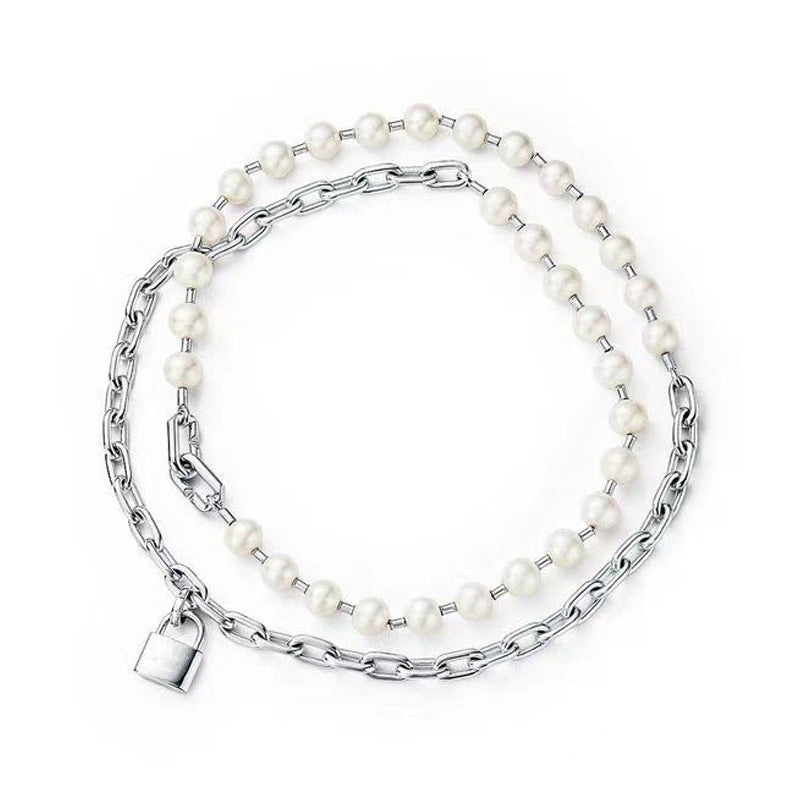 Women's Pearl Necklace Design Cool Style Jewelry