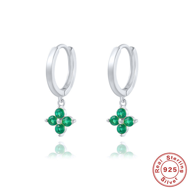 New Dignified Flowers Earrings For Women